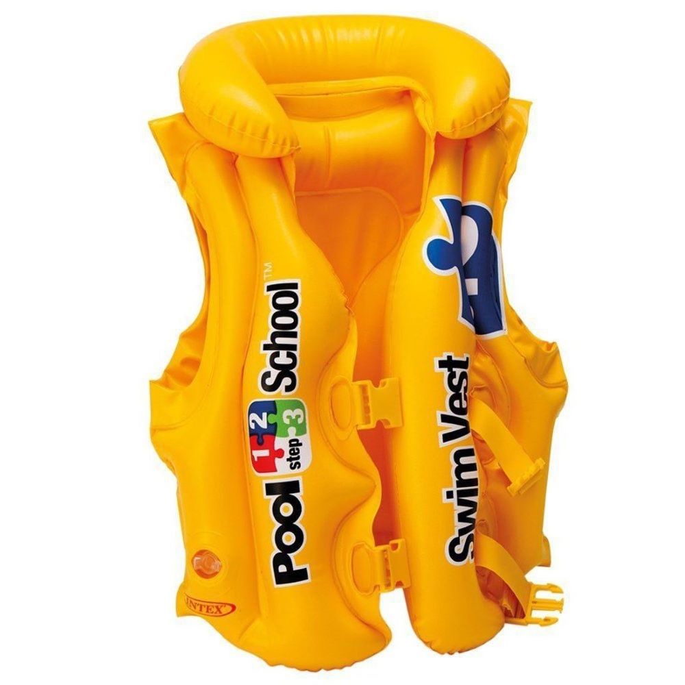 Intex Deluxe Swim Vest Pool School Step 2