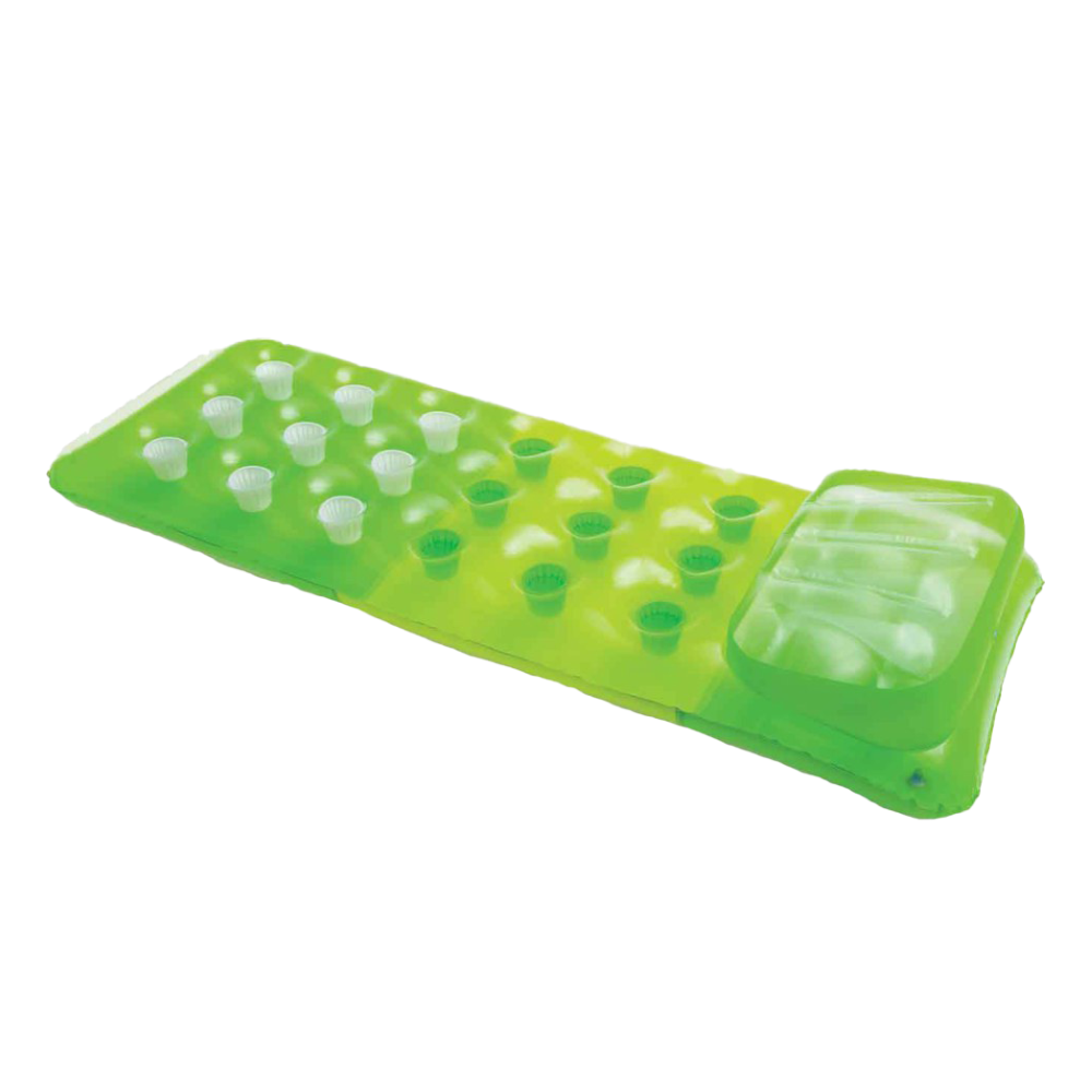 Intex 18-Pocket Fashion Inflatable Floating Mats - Assortment
