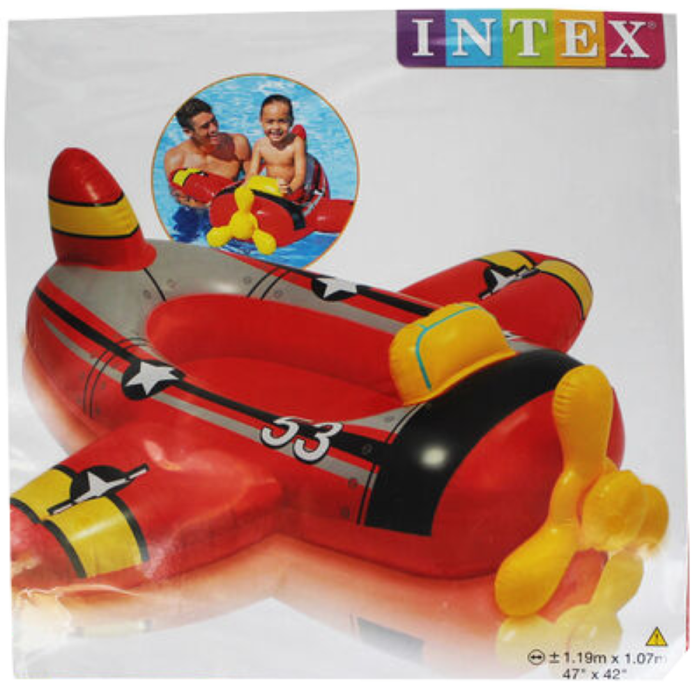 Intex Pool Cruisers Inflatable Swim Ring Baby Float Ages 3-6