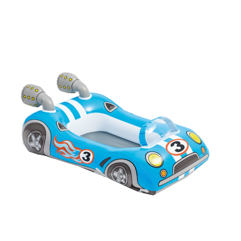 Intex Pool Cruisers Inflatable Swim Ring Baby Float Ages 3-6