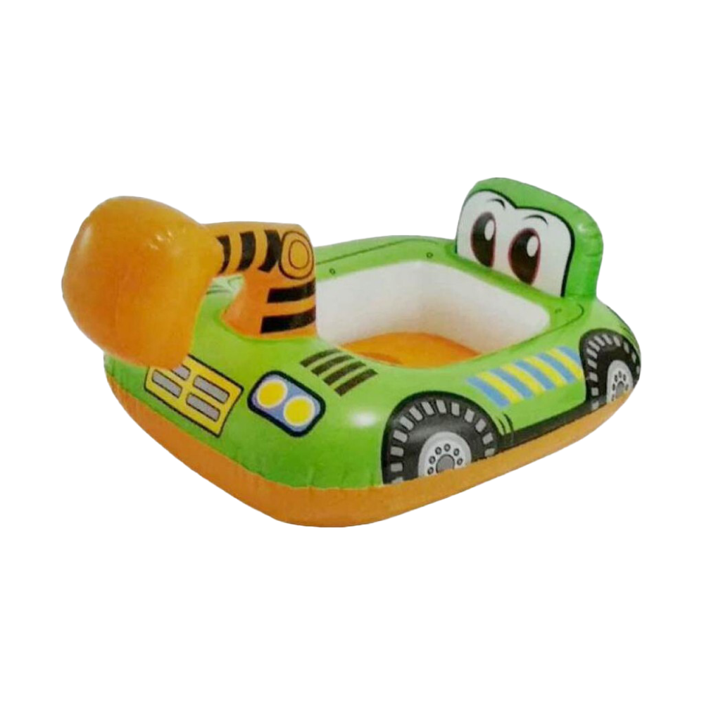 Intex Kiddie Car Float  Ages 1-2  ( 35*30 )