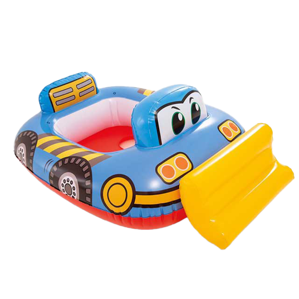 Intex Kiddie Car Float  Ages 1-2  ( 35*30 )