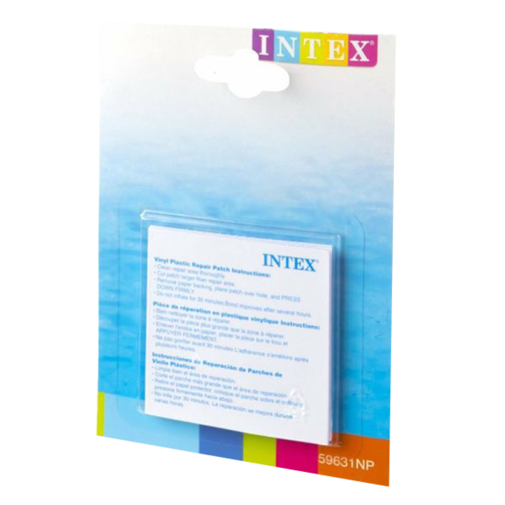 ​Intex Repair Patches 3*3 Square Patch (6 Patches Pack)