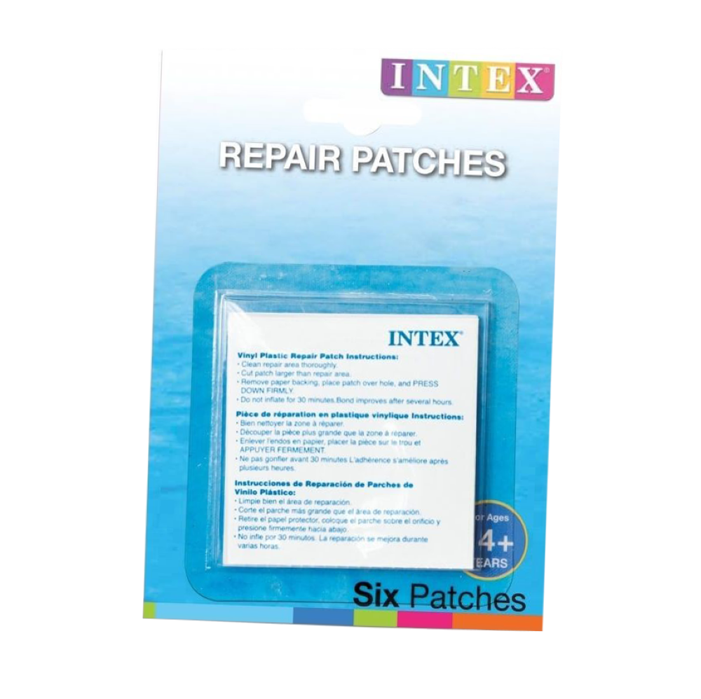 ​Intex Repair Patches 3*3 Square Patch (6 Patches Pack)