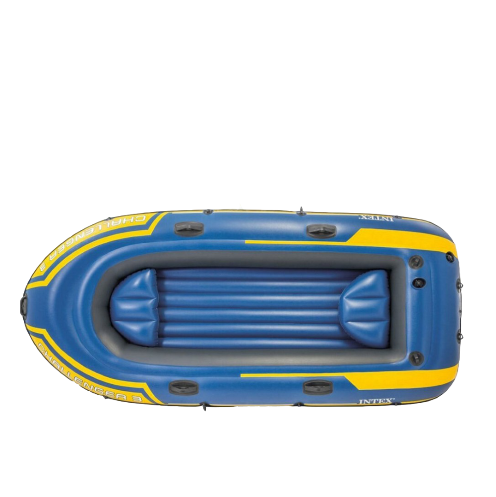 Intex Challenger 3 Boat Set For 3 Persons 255 Kg