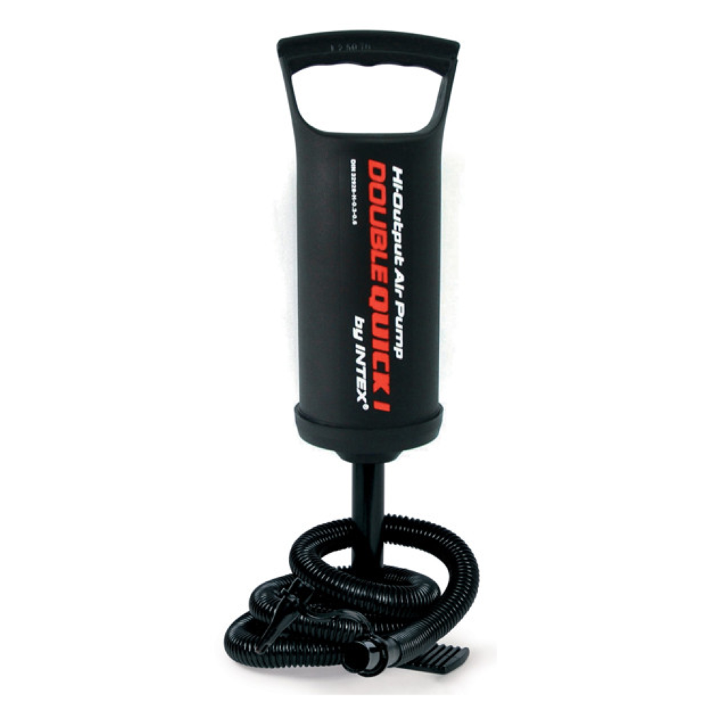 Intex Hi-Output Air Pump Double Quick I Hand Pump (29 Cm)