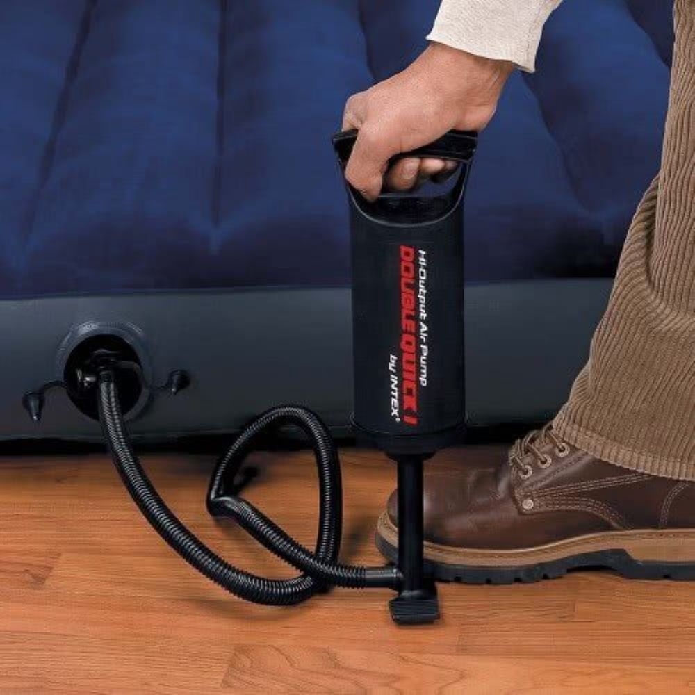 Intex Hi-Output Air Pump Double Quick I Hand Pump (29 Cm)