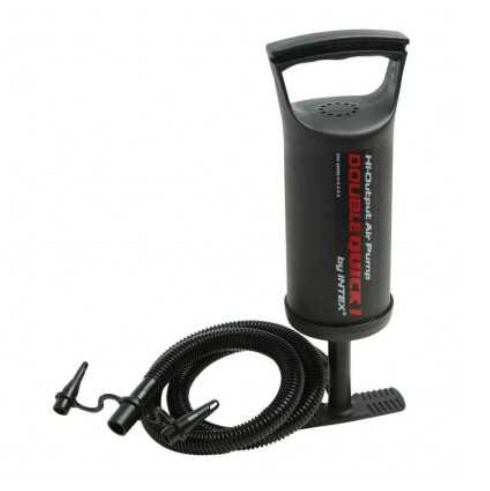 Intex Hi-Output Air Pump Double Quick I Hand Pump (29 Cm)