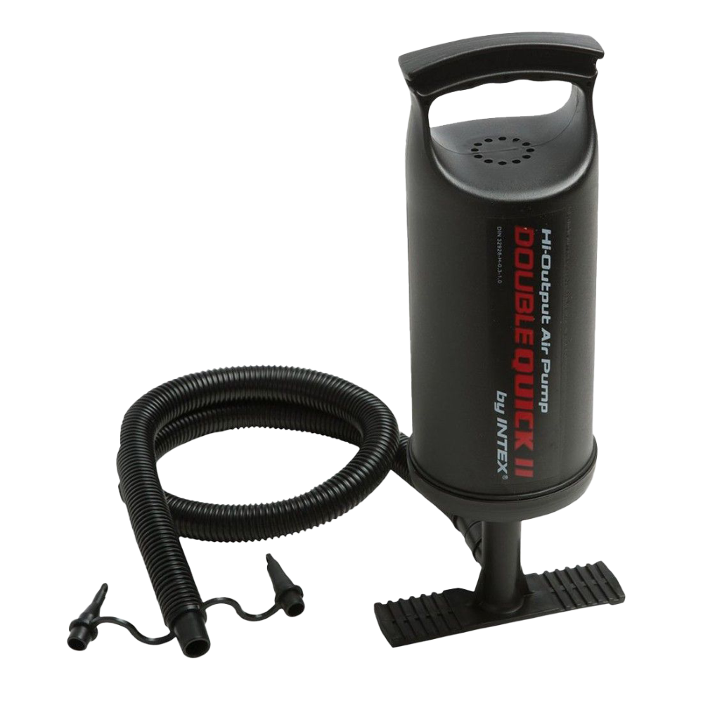 Intex Hi-Output Air Pump Double Quick I Hand Pump (36 Cm)