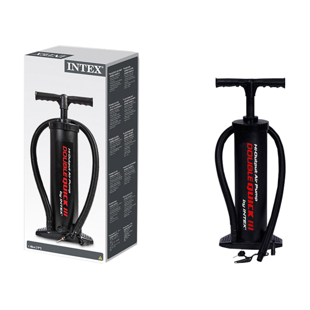 Intex Hi-Output Air Pump Double Quick I Hand Pump (36 Cm)