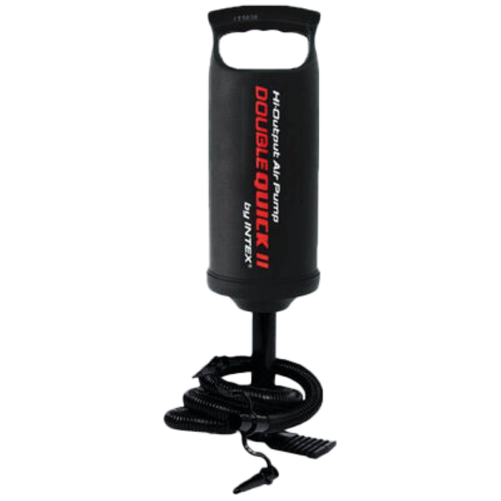 Intex Hi-Output Air Pump Double Quick I Hand Pump (36 Cm)