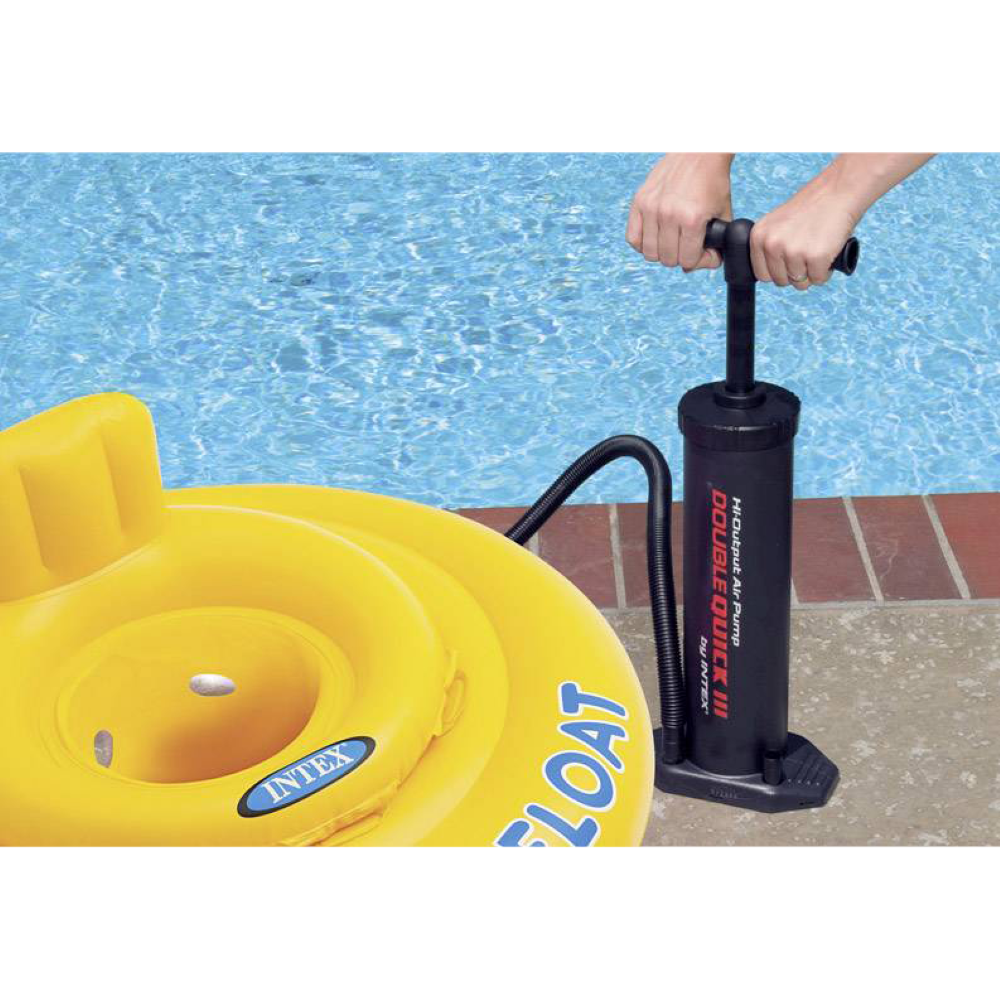 Intex Hi-Output Air Pump Double Quick I Hand Pump (48 Cm)