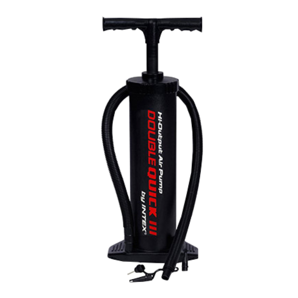 Intex Hi-Output Air Pump Double Quick I Hand Pump (48 Cm)
