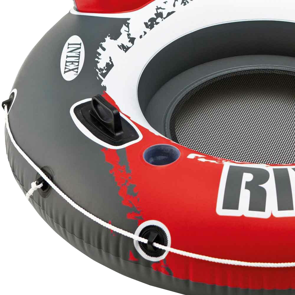 Intex River Run™ 1 Inflatable Floating Lake Tube - Red Fire Edition