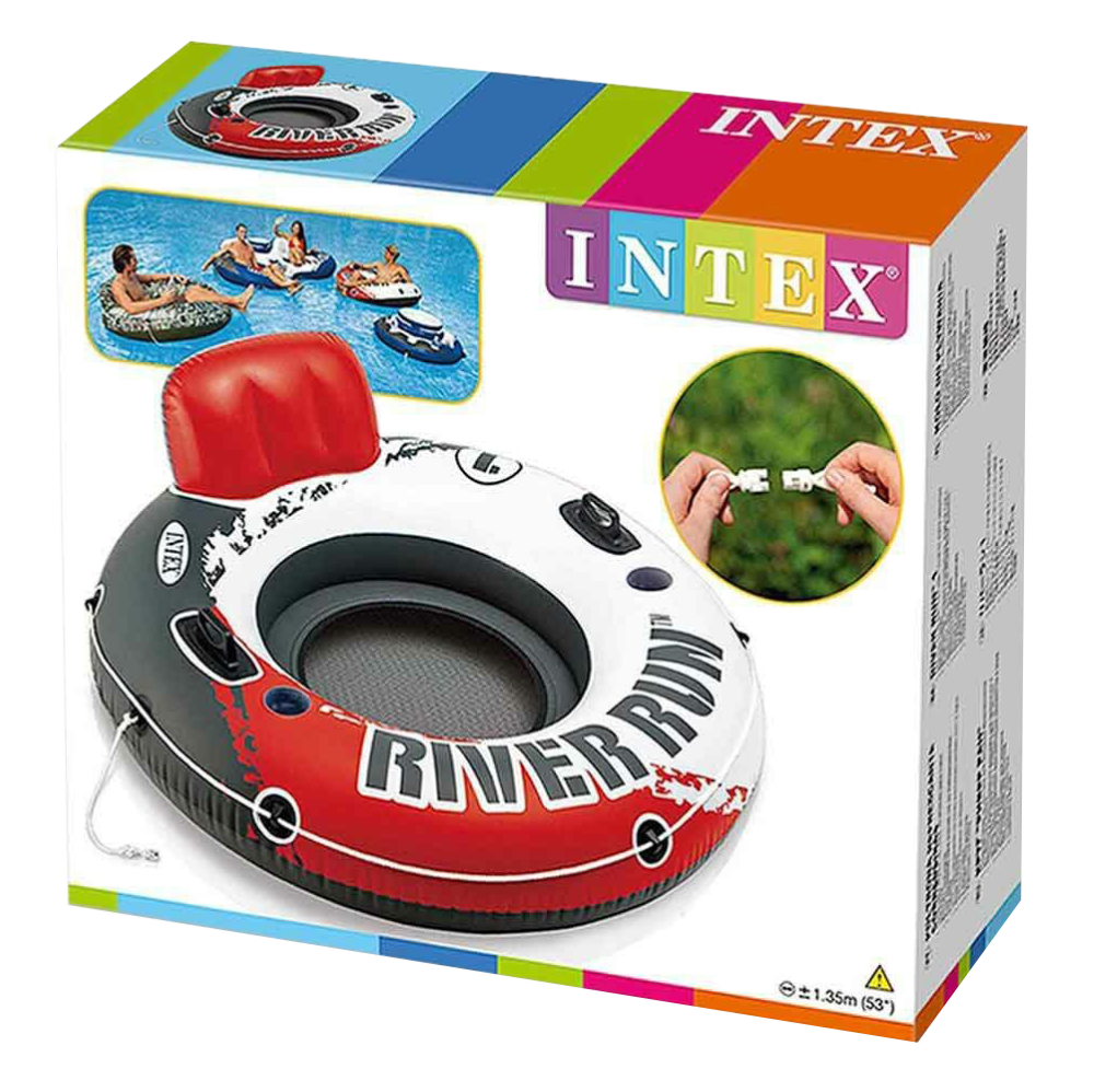 Intex River Run™ 1 Inflatable Floating Lake Tube - Red Fire Edition