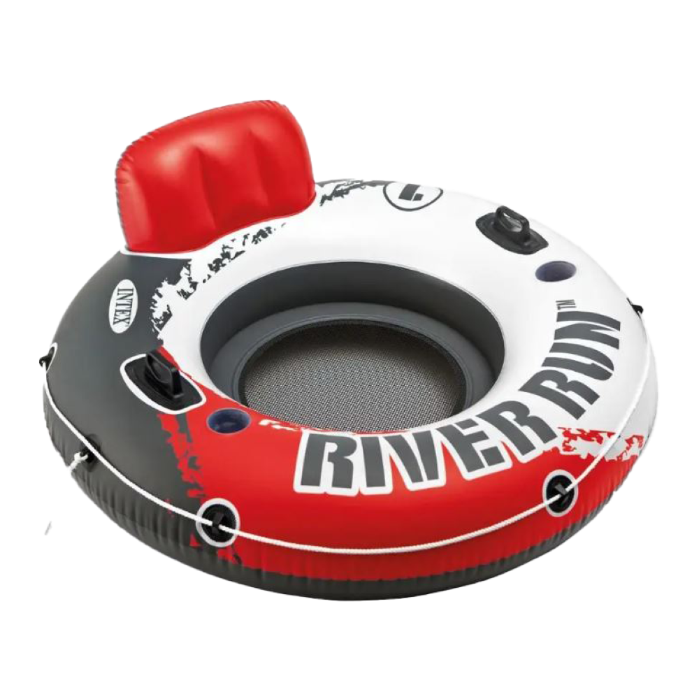 Intex River Run™ 1 Inflatable Floating Lake Tube - Red Fire Edition