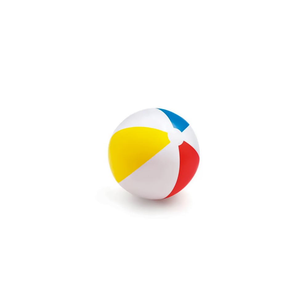 Intex Beach Balls Gloosy Panel Ball 20   ( 51Cm ) Diameter