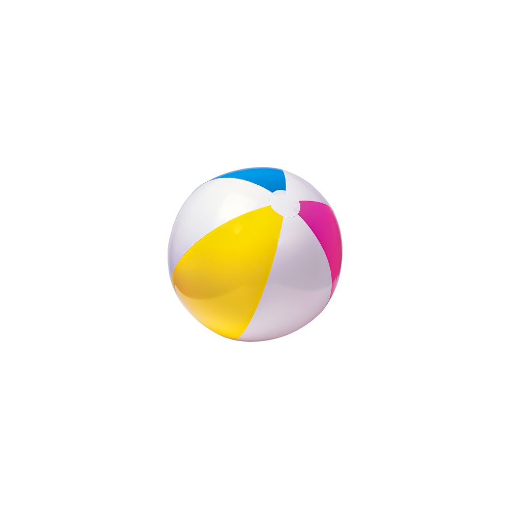 Intex Beach Balls Gloosy Panel Ball 20   ( 61Cm ) Diameter