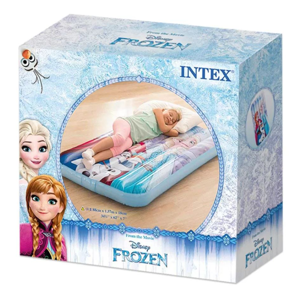 Intex Kids Frozen Mattress, 88*157*18 Cm