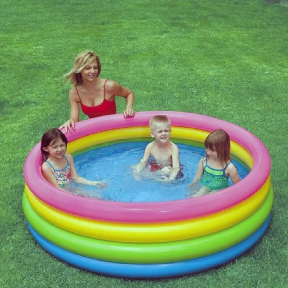 Intex Sunset Glow Small Pool  66*18 Cm