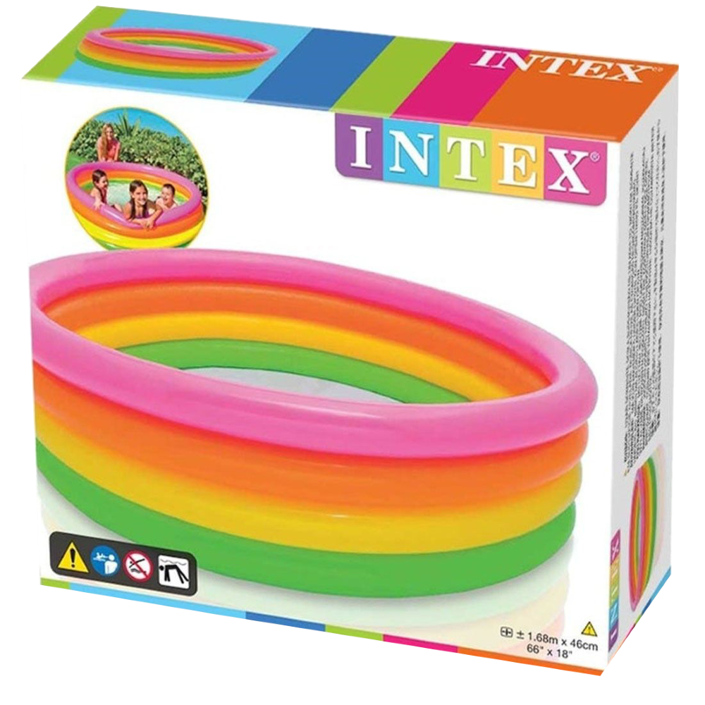 Intex Sunset Glow Small Pool  66*18 Cm