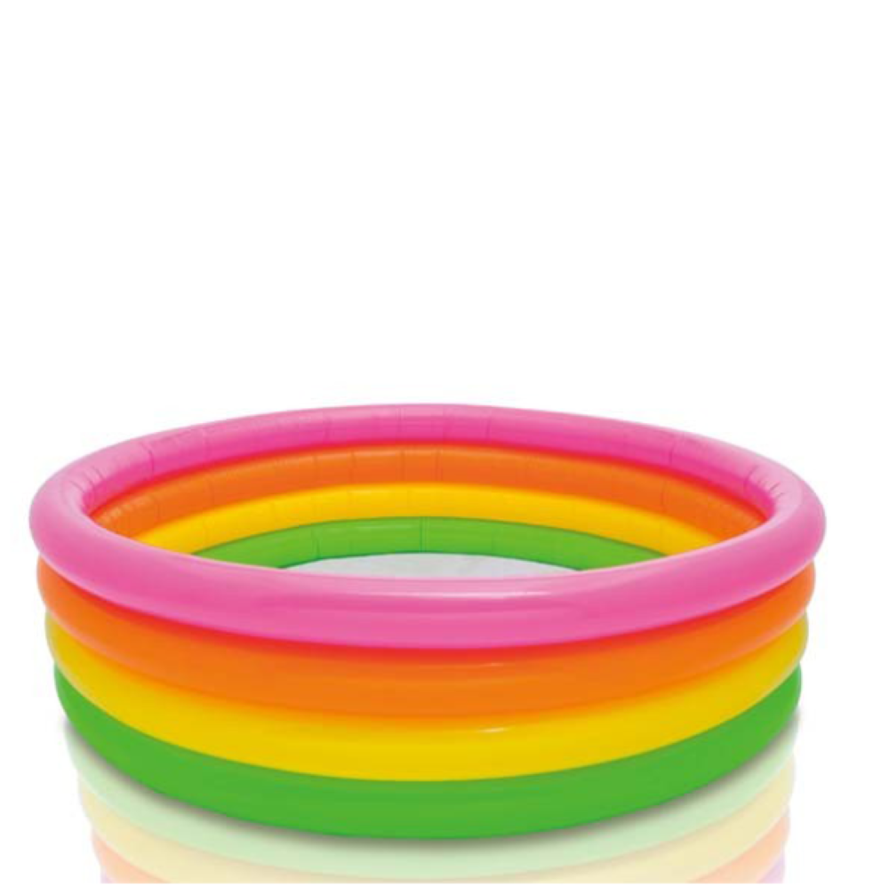 Intex Sunset Glow Small Pool  66*18 Cm