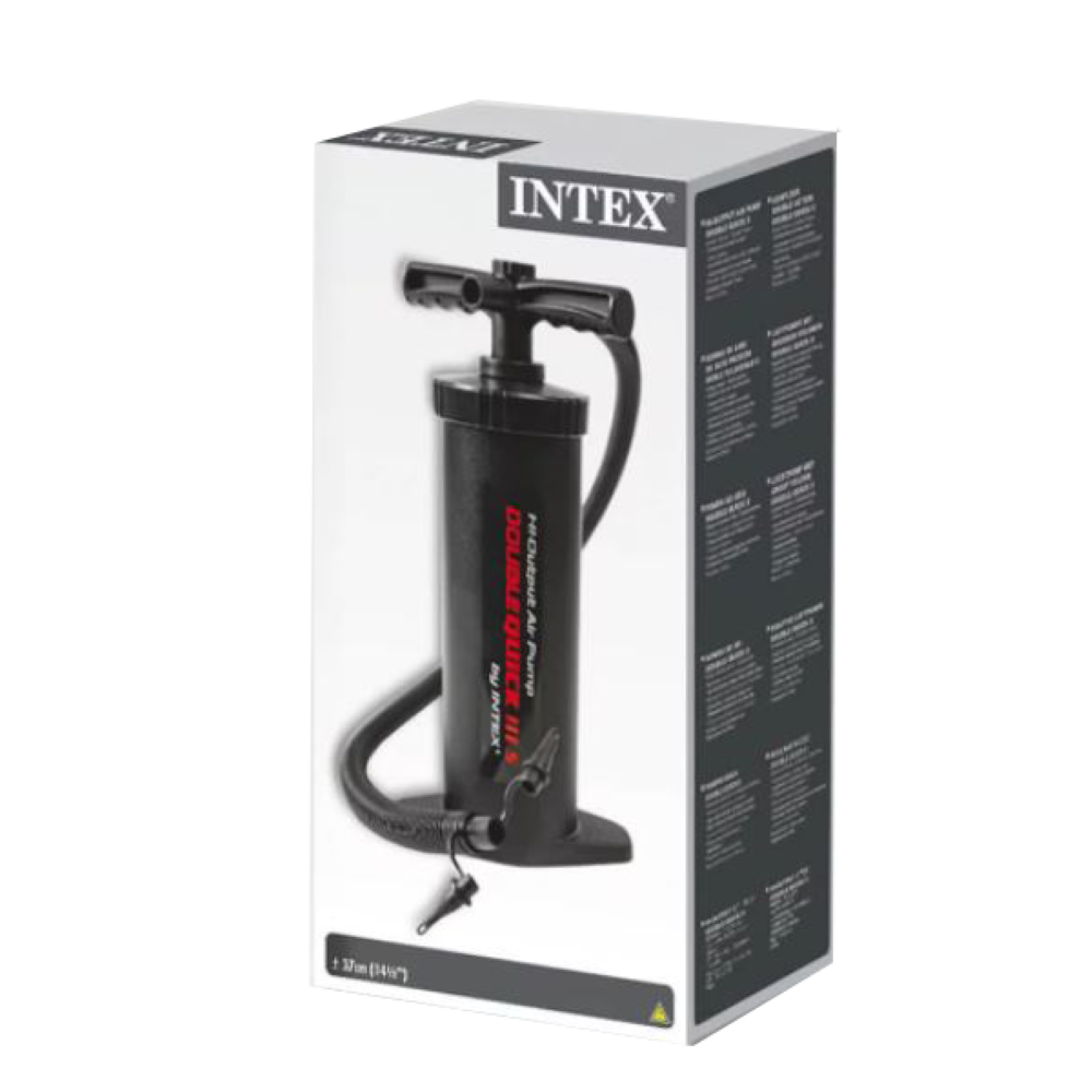 Intex Double Quick Iii S Hand Pump