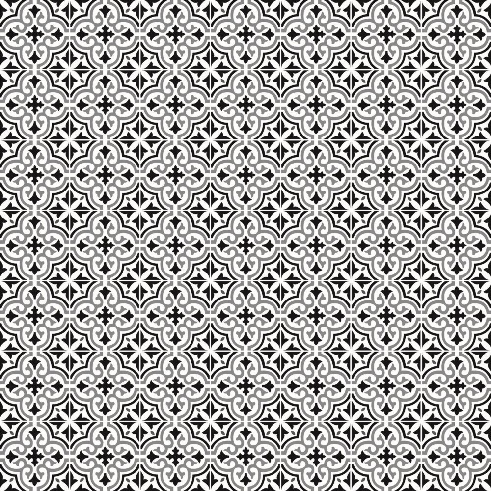 Mossaica Carmen Black Glass Mosaic