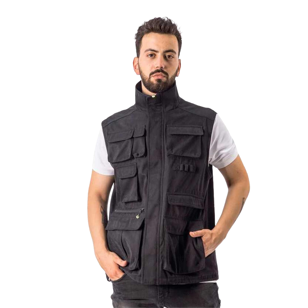 Free Camp Free Glass 2Xl Fishing Vest Anthracite