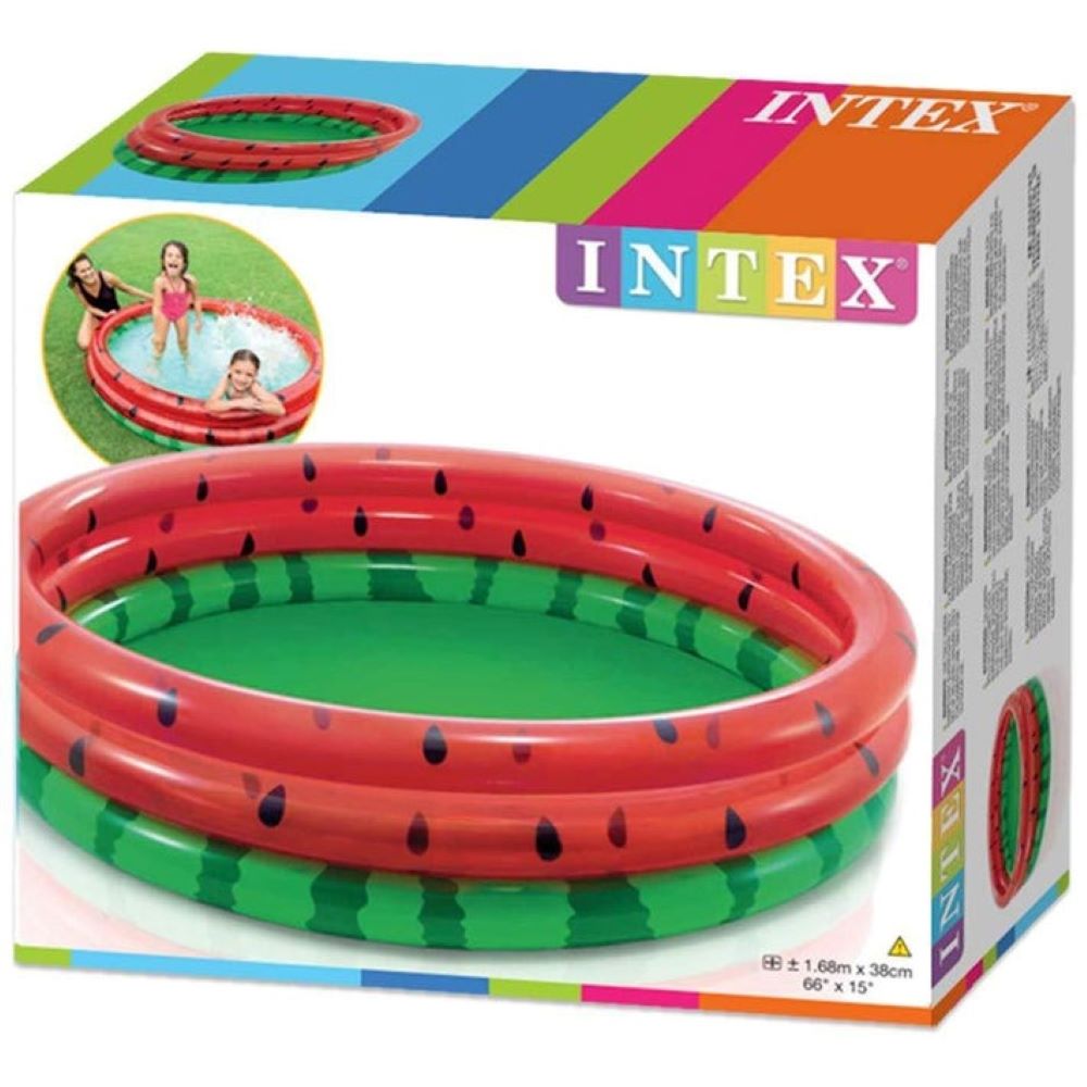 Intex Watermelon Pool Round For Ages 2 And Up ( 66