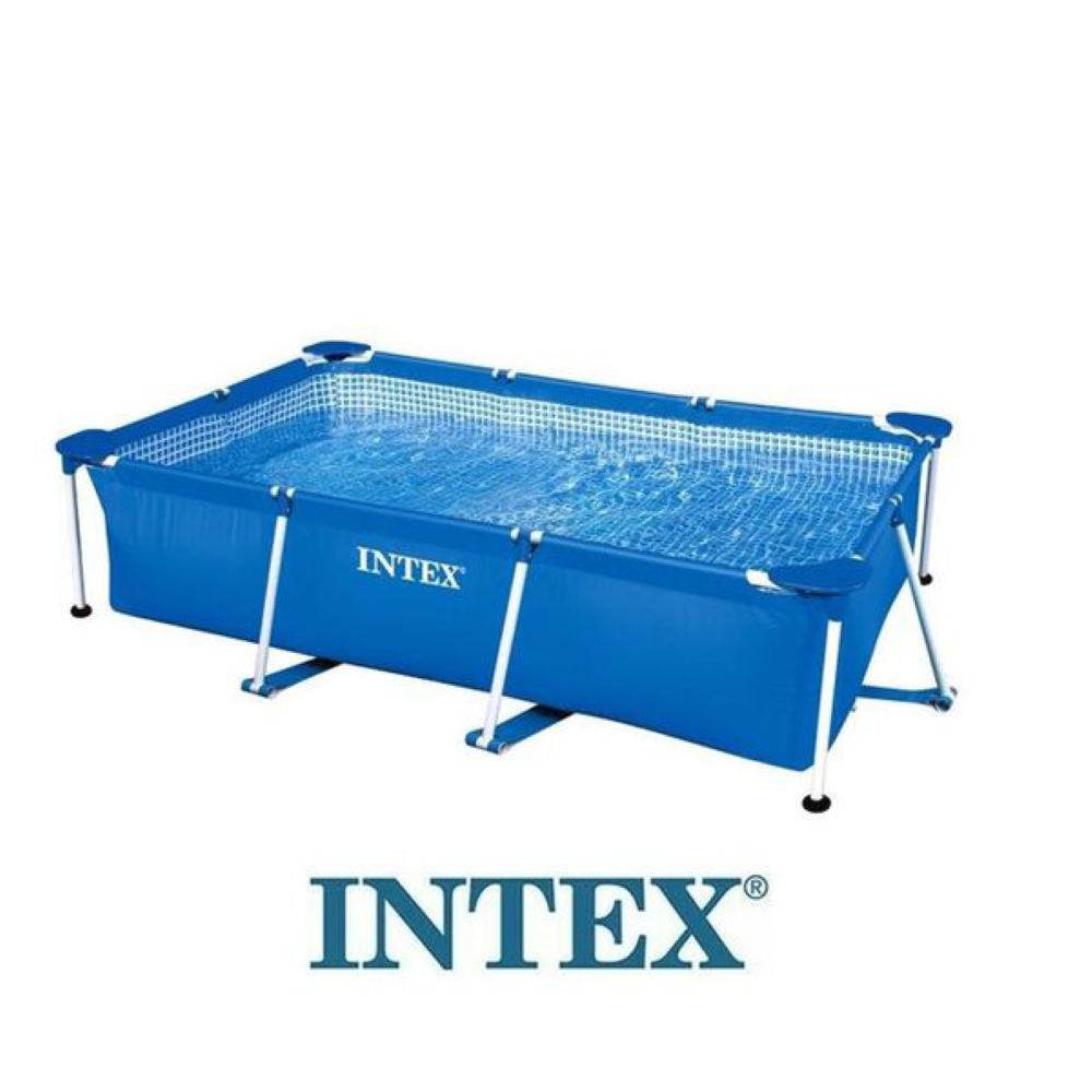 Intex Small Frame Rectangular Pool ( 7.2 Ft * 4.9 Ft * 1.9 Ft )