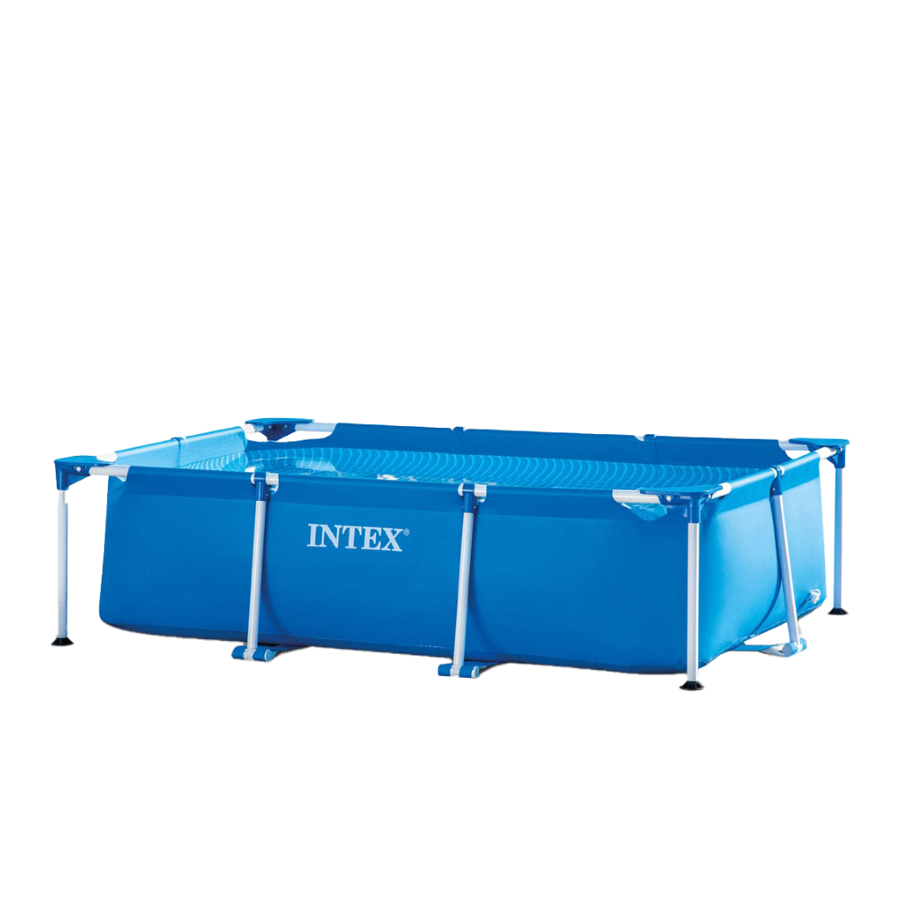 Intex Small Frame Rectangular Pool ( 8.5Ft X 5.2Ft X 2.1Ft )