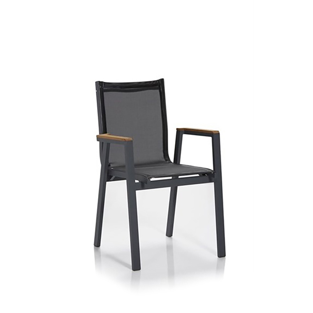 Erinoz Ottawa Outdoor Chair Anthracite