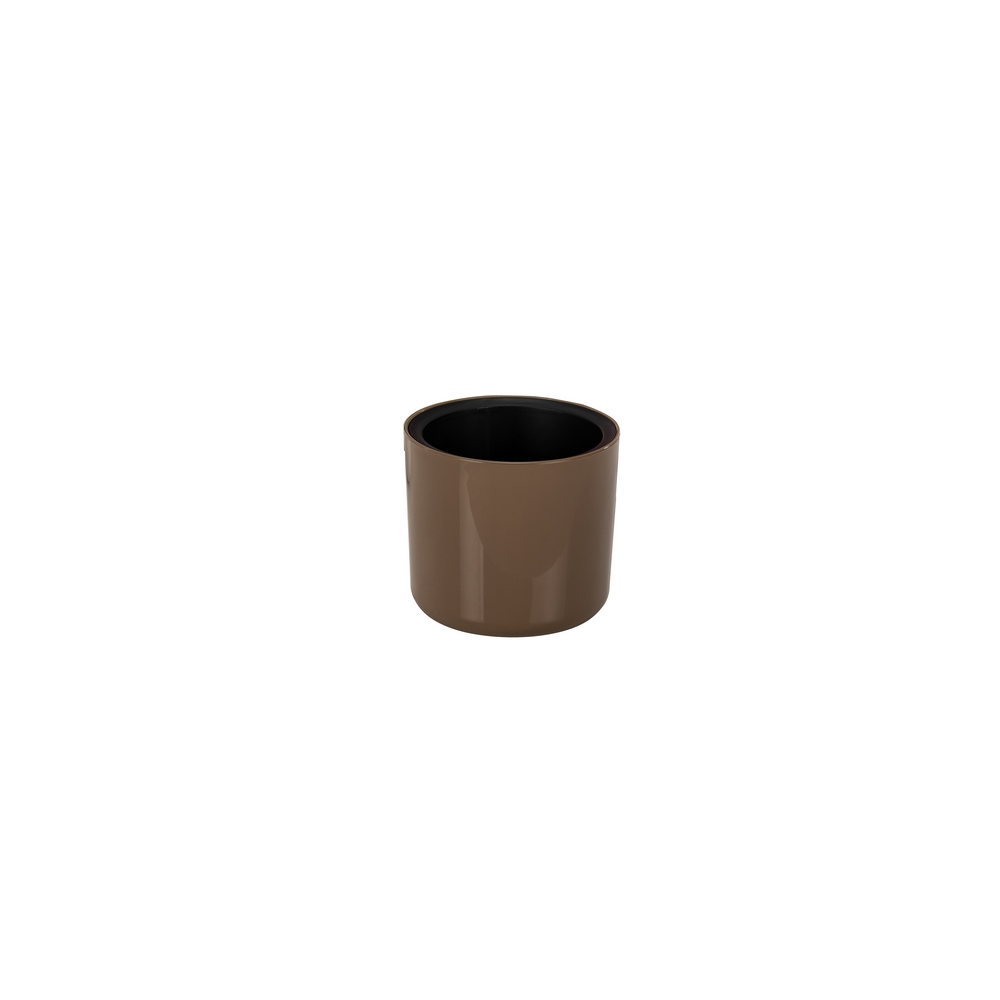Poliwork Mimoza Flower Pot 14 Brown