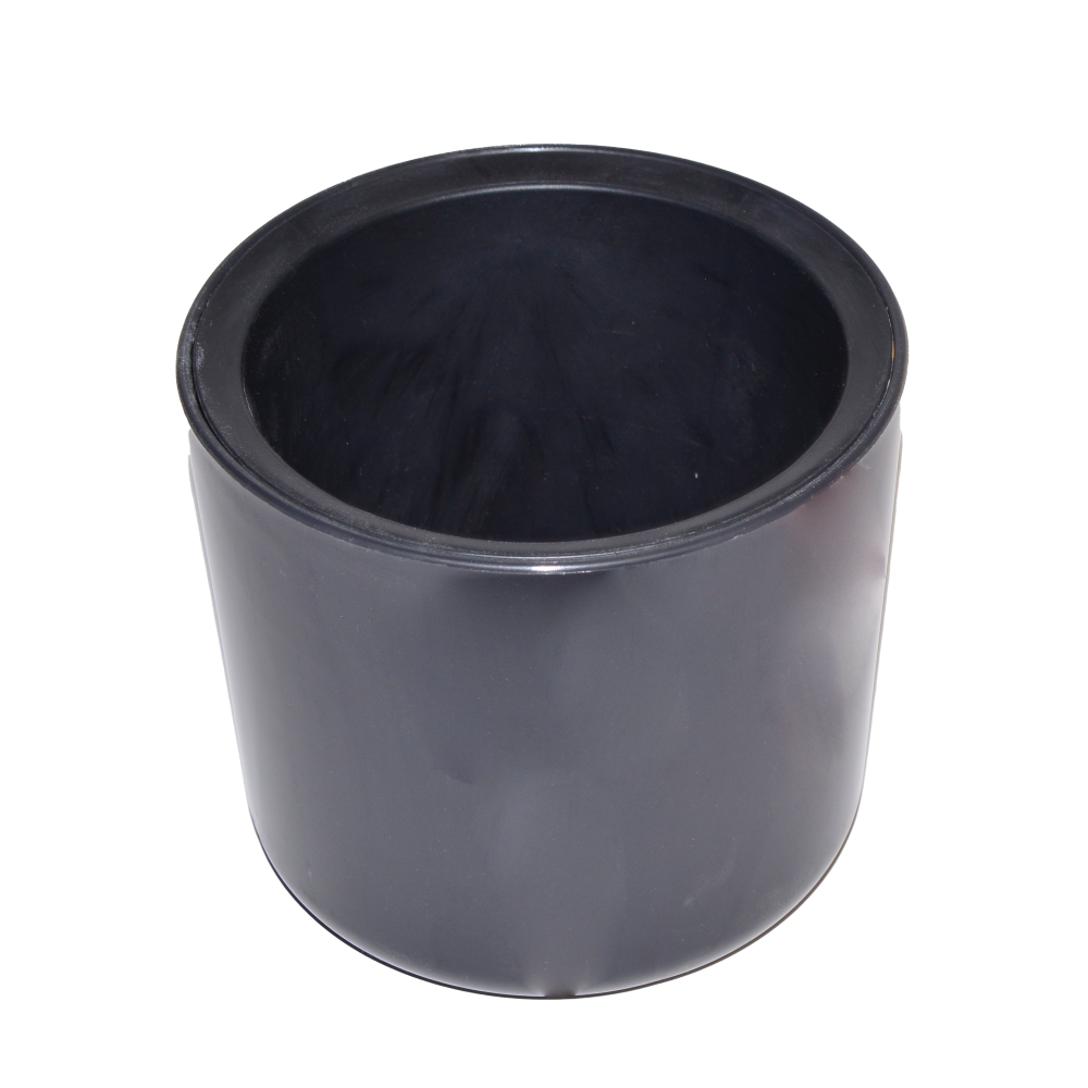 Poliwork Mimoza Flower Pot 14 Anthracite