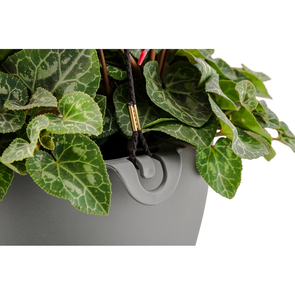 Poliwork Gardenya Makreme Flower Pot 26 Anthracite