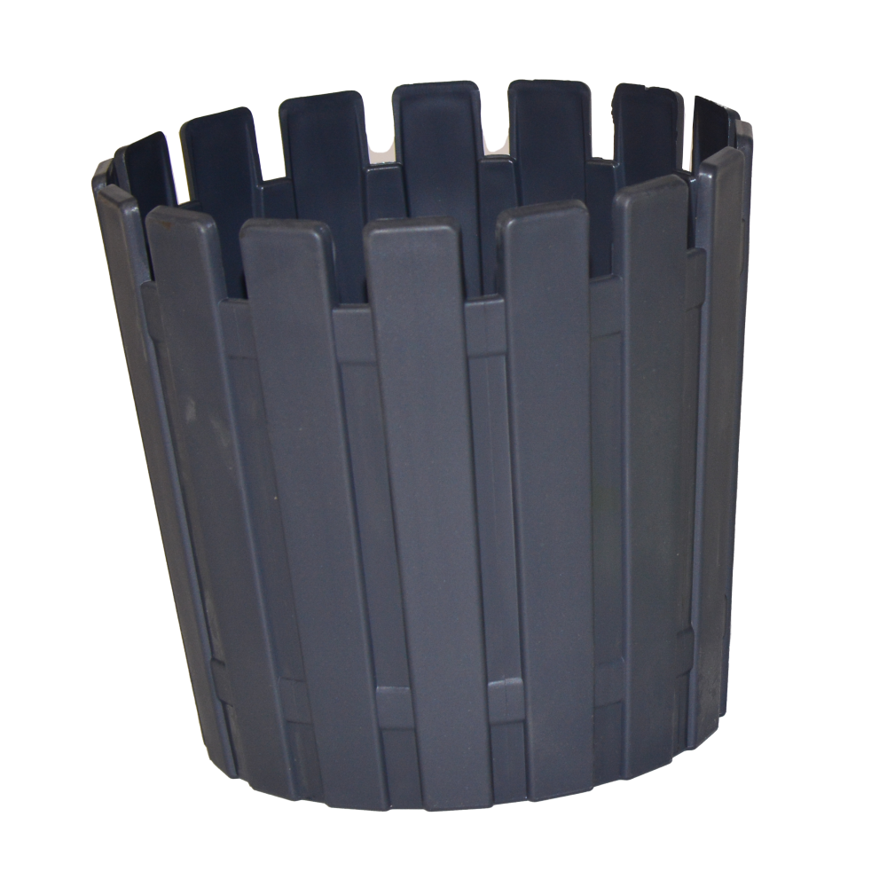 Poliwork Akasya Flower Pot 14 Anthracite