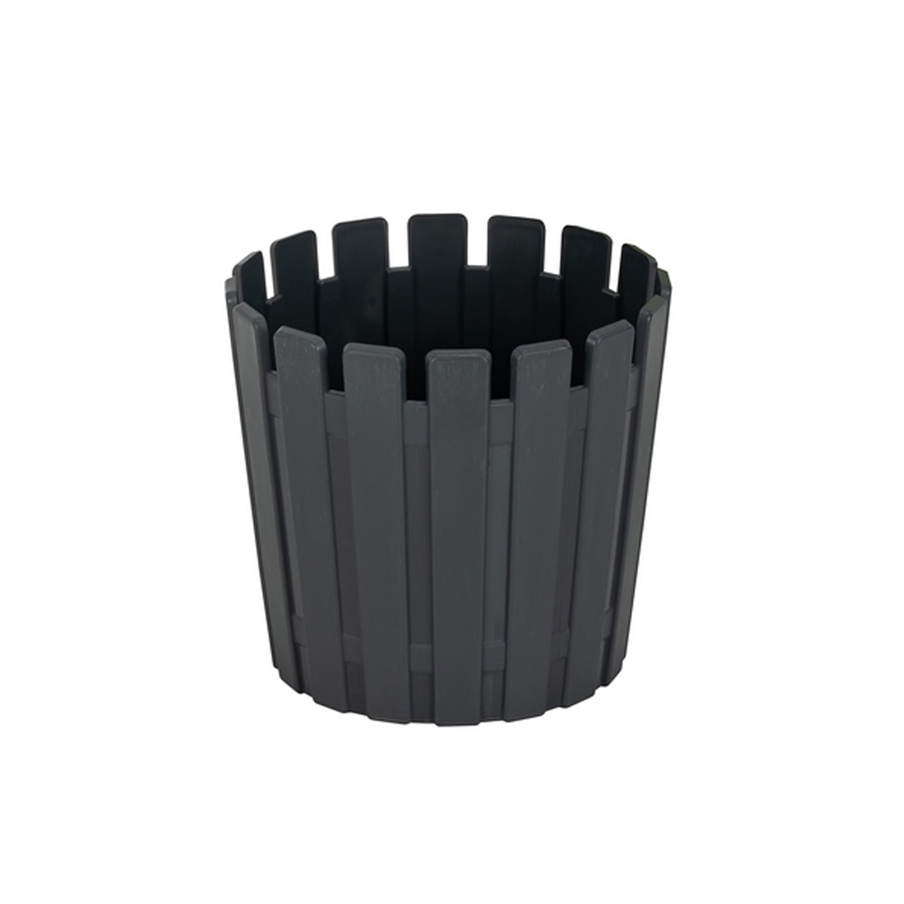 Poliwork Akasya Flower Pot 33 Anthracite