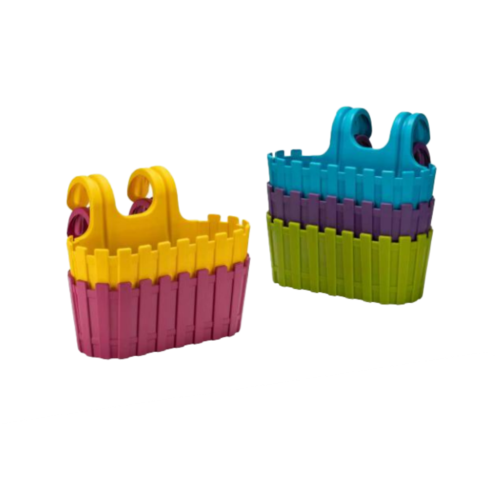 Poliwork Akasya Easy Hanger Flower Pot 30 Pink