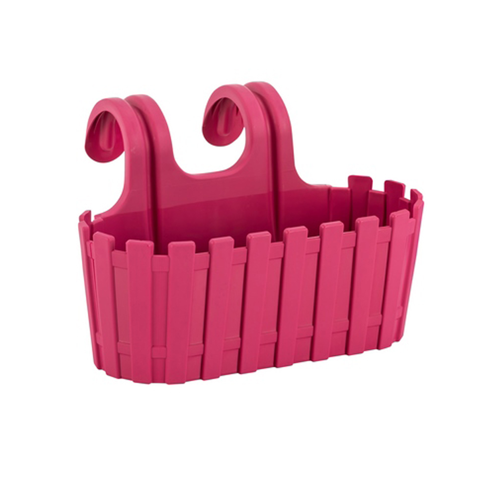 Poliwork Akasya Easy Hanger Flower Pot 30 Pink
