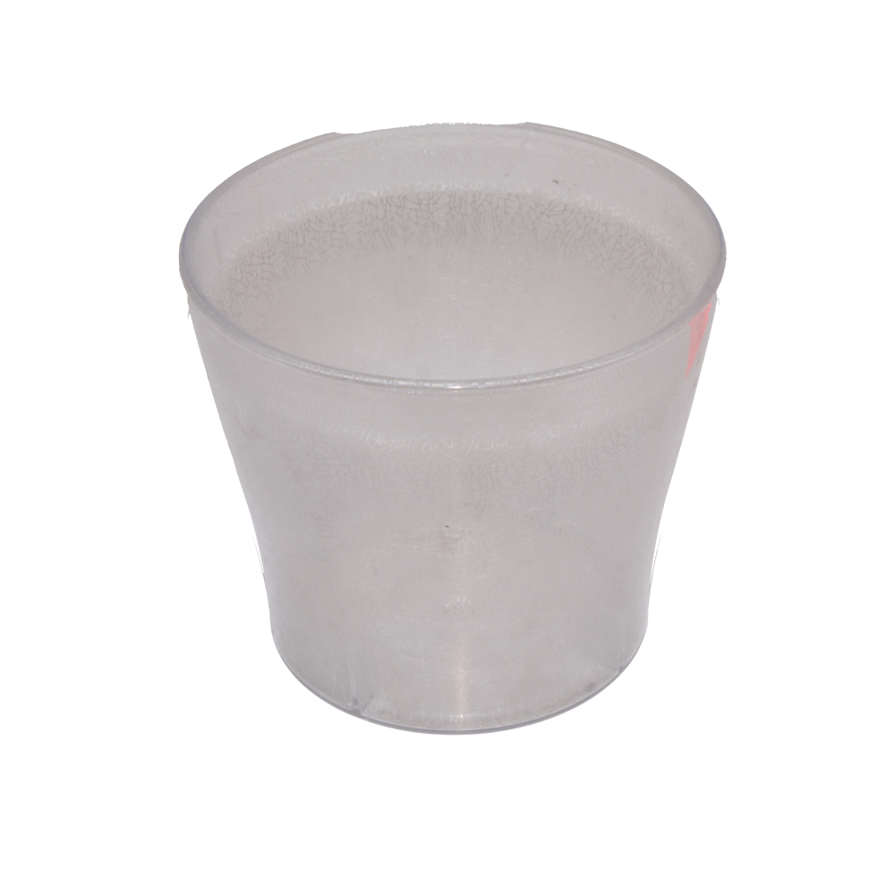 Poliwork Elata Flower Pot 17 Transparent