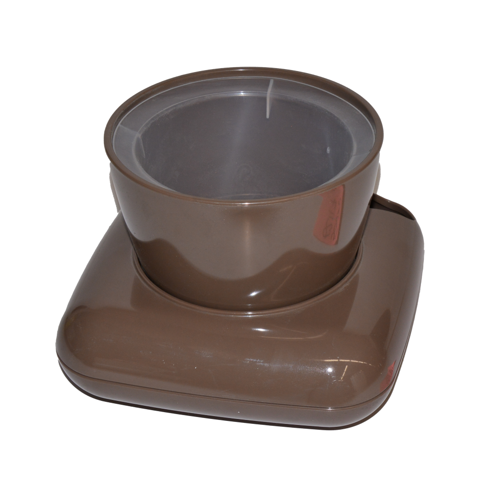 Poliwork Gala Flower Pot Brown