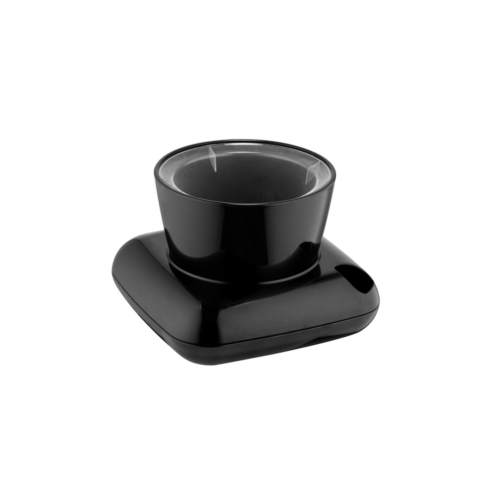Poliwork Gala Flower Pot Black