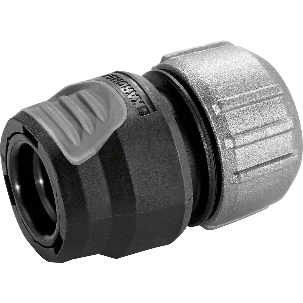 Karcher Premium Universal Hose Coupling With Aqua Stop