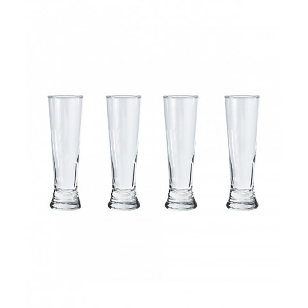 Koopman Beer Glass 370Ml Set 4 Pcs