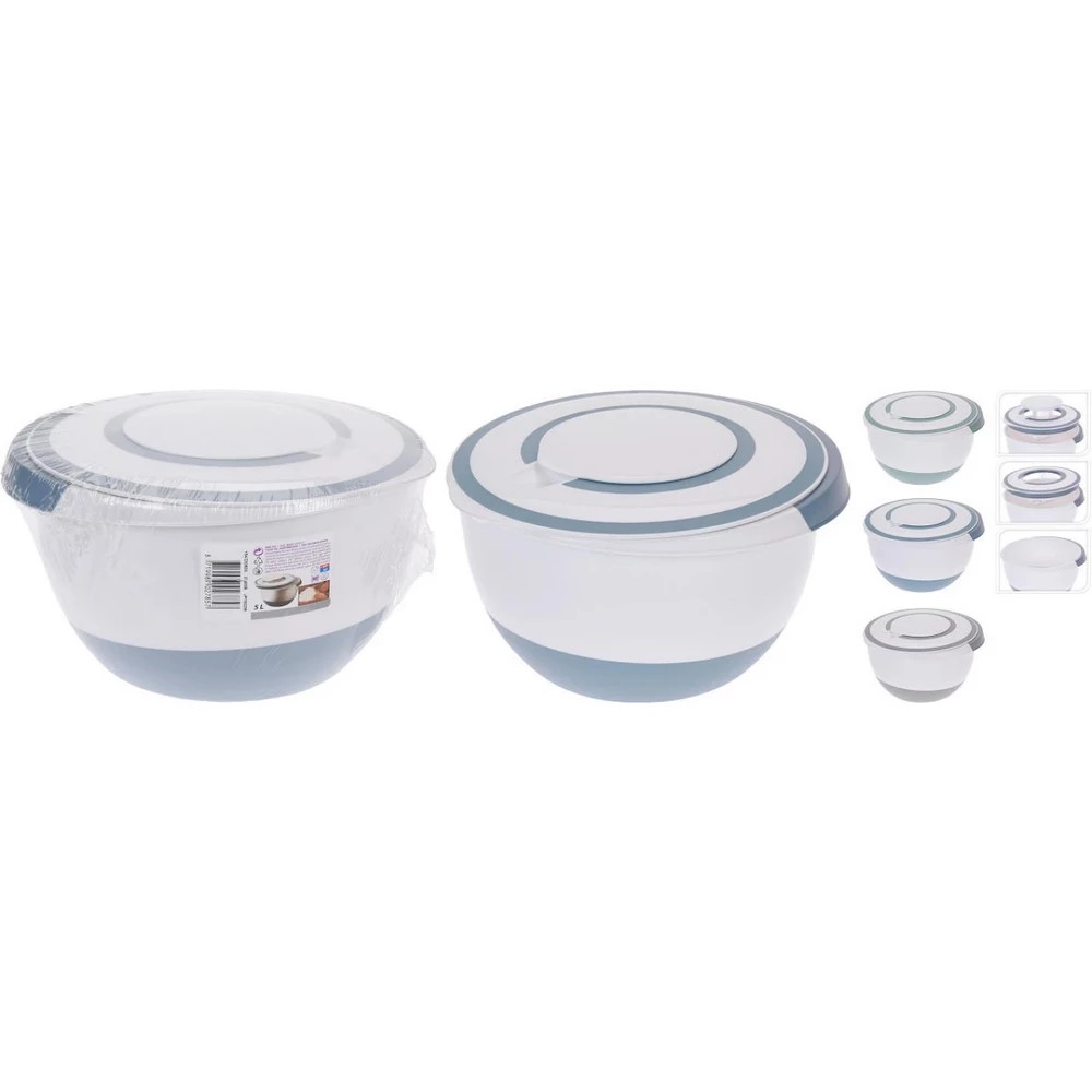 Koopman Bowl 5L Transparent 3Ass Clr