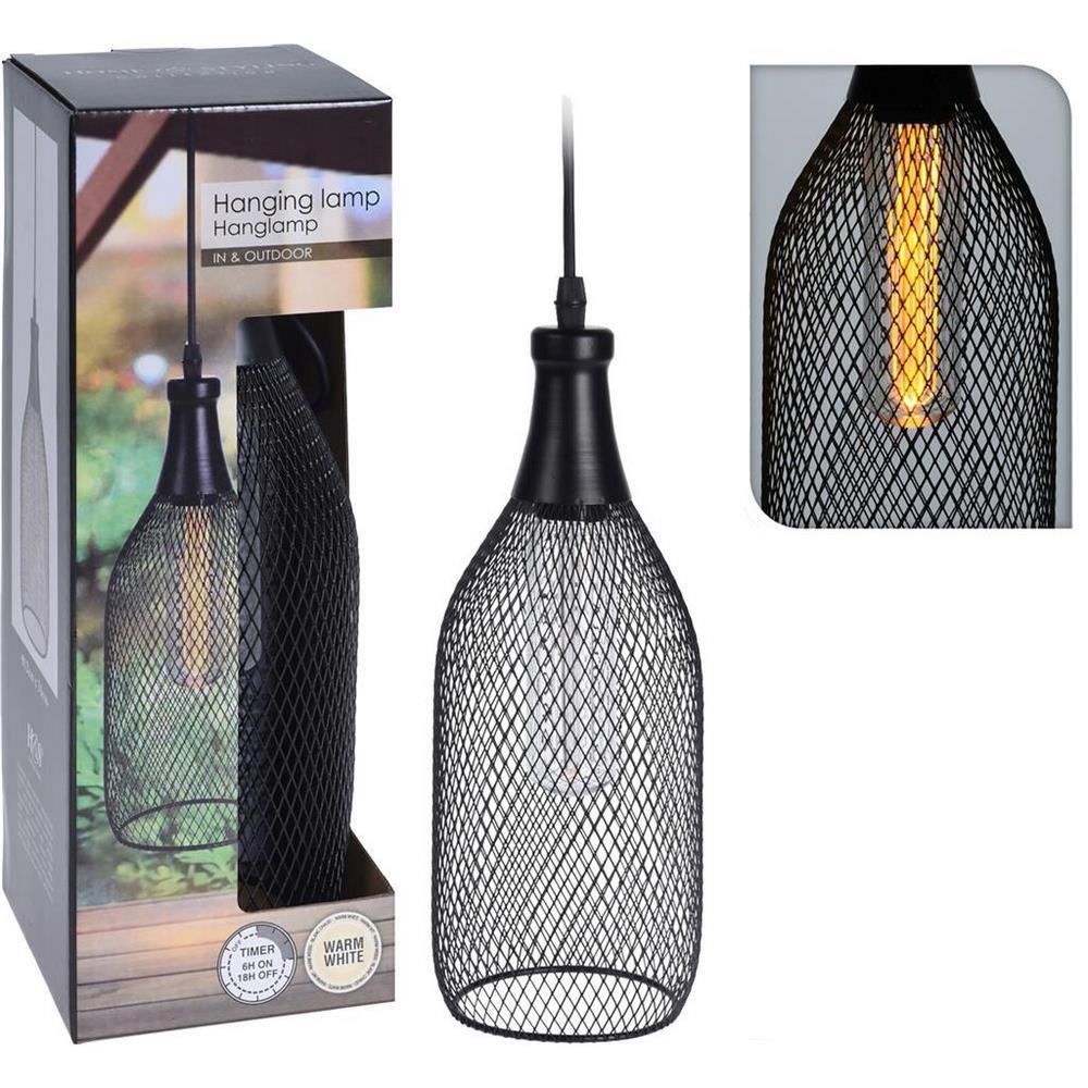 Koopman Hanging Lamp Wire Black