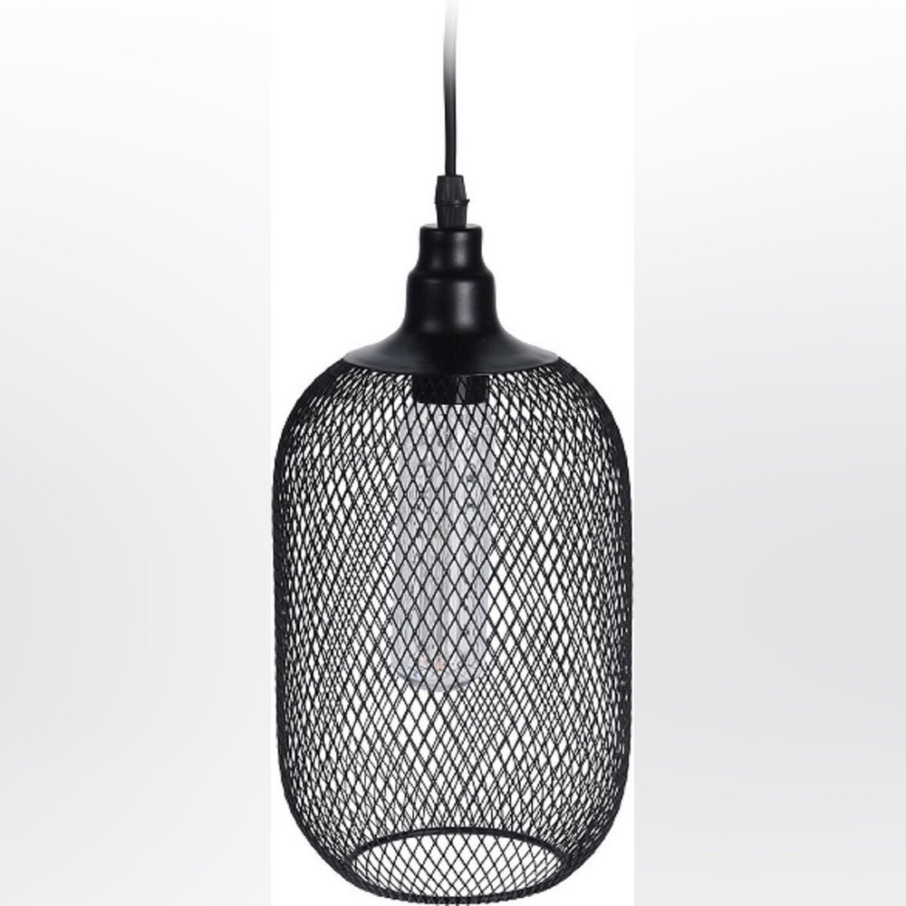 Koopman Hanging Lamp Wire Black