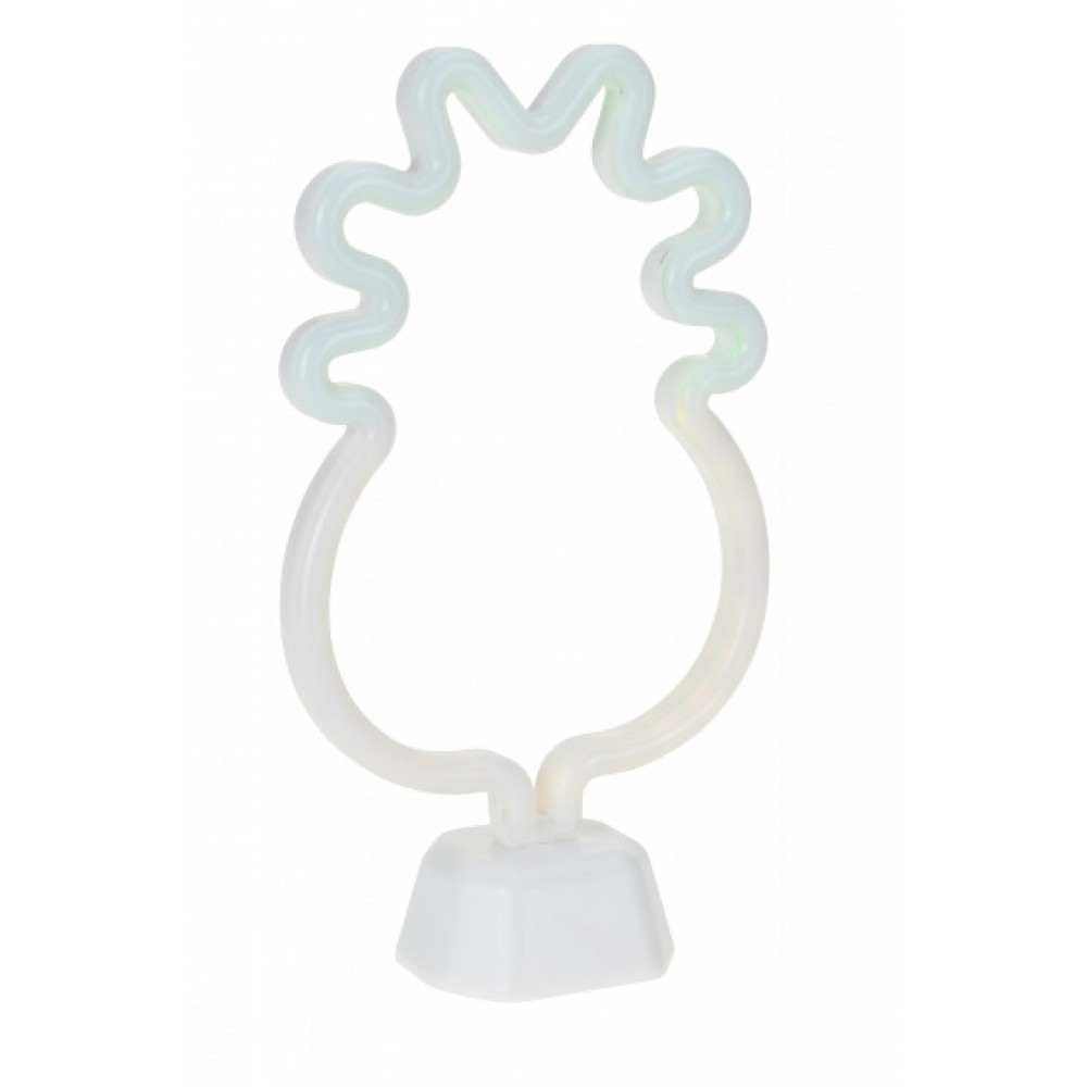 Koopman Pineapple Neon Table Light
