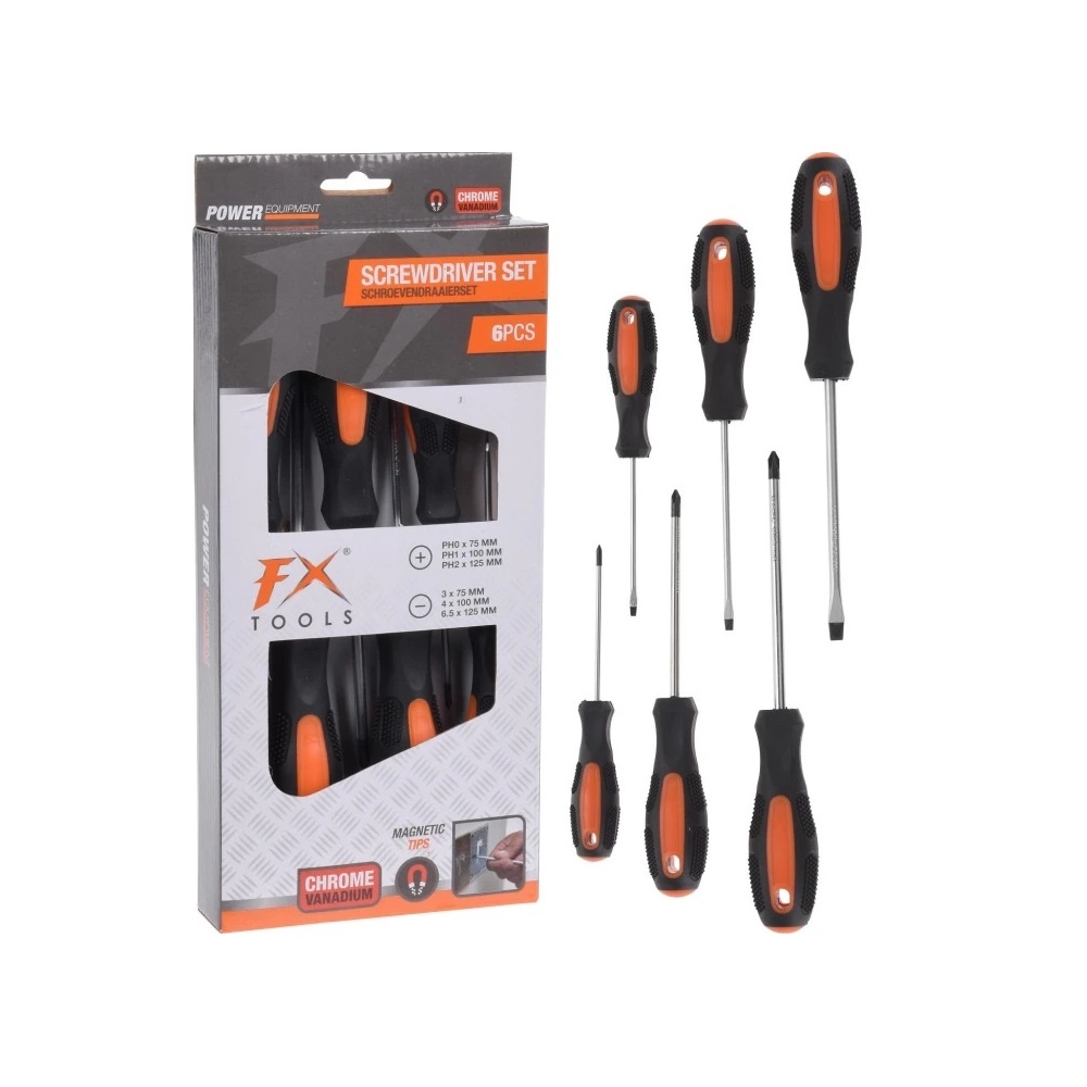 Koopman Screwdriver Set 6Pcs